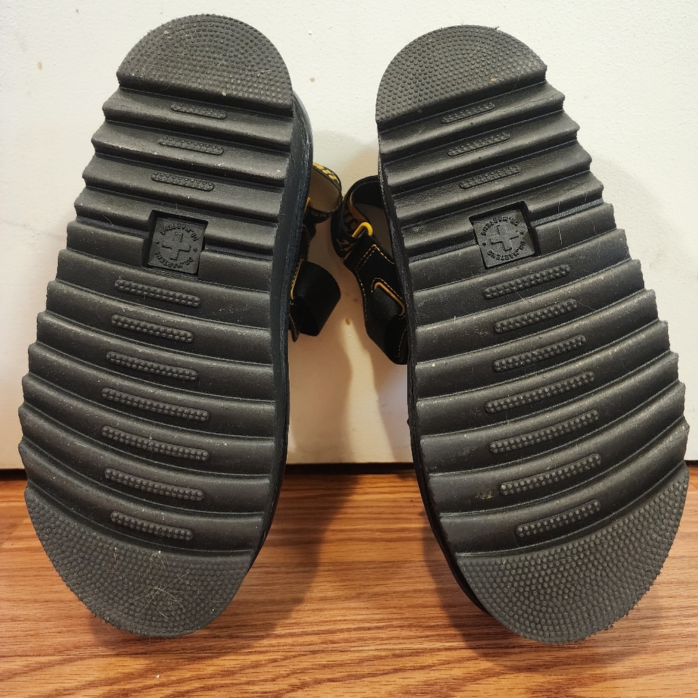 Dr Martens Velcro Strap Platform Sandals SIZE 7 - Picture 4 of 5